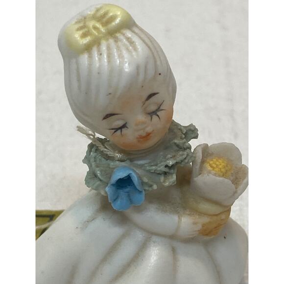 Hirshmann June Miniature Angel 2" tall - Picture 8 of 8